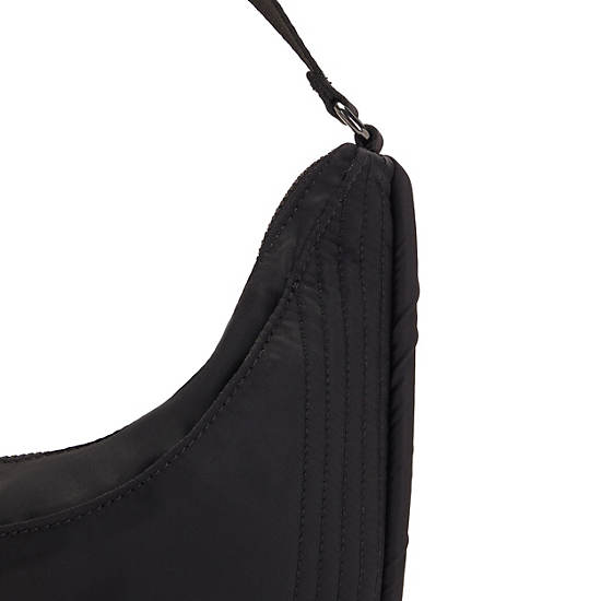 Kipling Hania Shoulder Bags Black Noir | CA 1418PJ